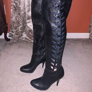Calvin Klein over-the-knee boots